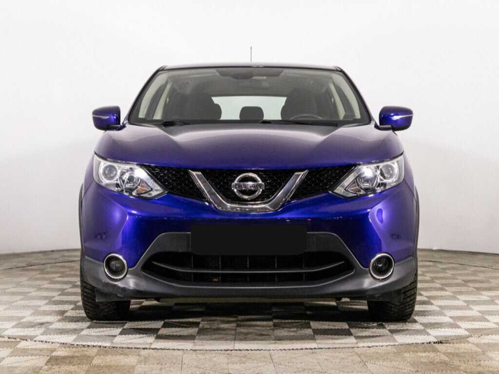 Nissan Qashqai б/у, 2016, Вариатор. Фото: #1