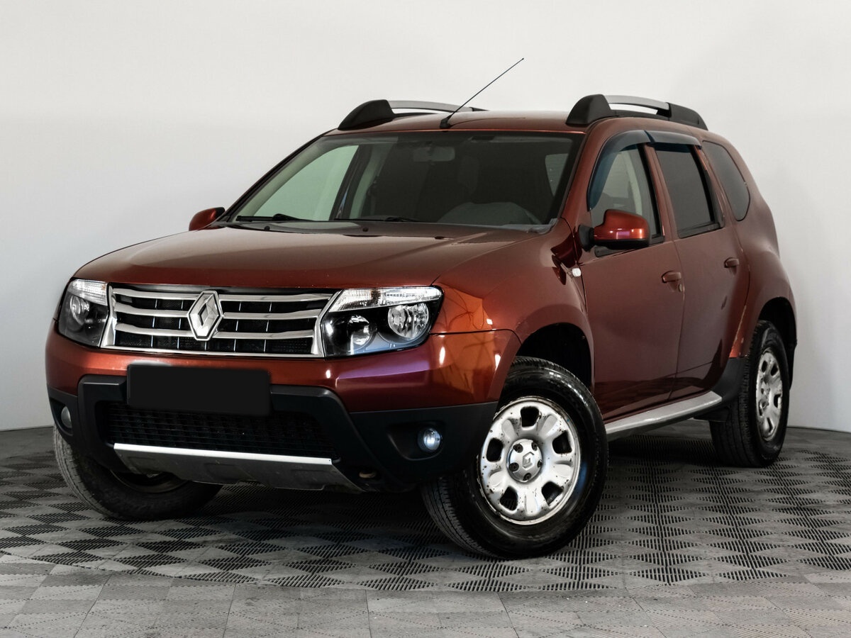 Renault Duster б/у, 2014, Механическая. Фото: #0