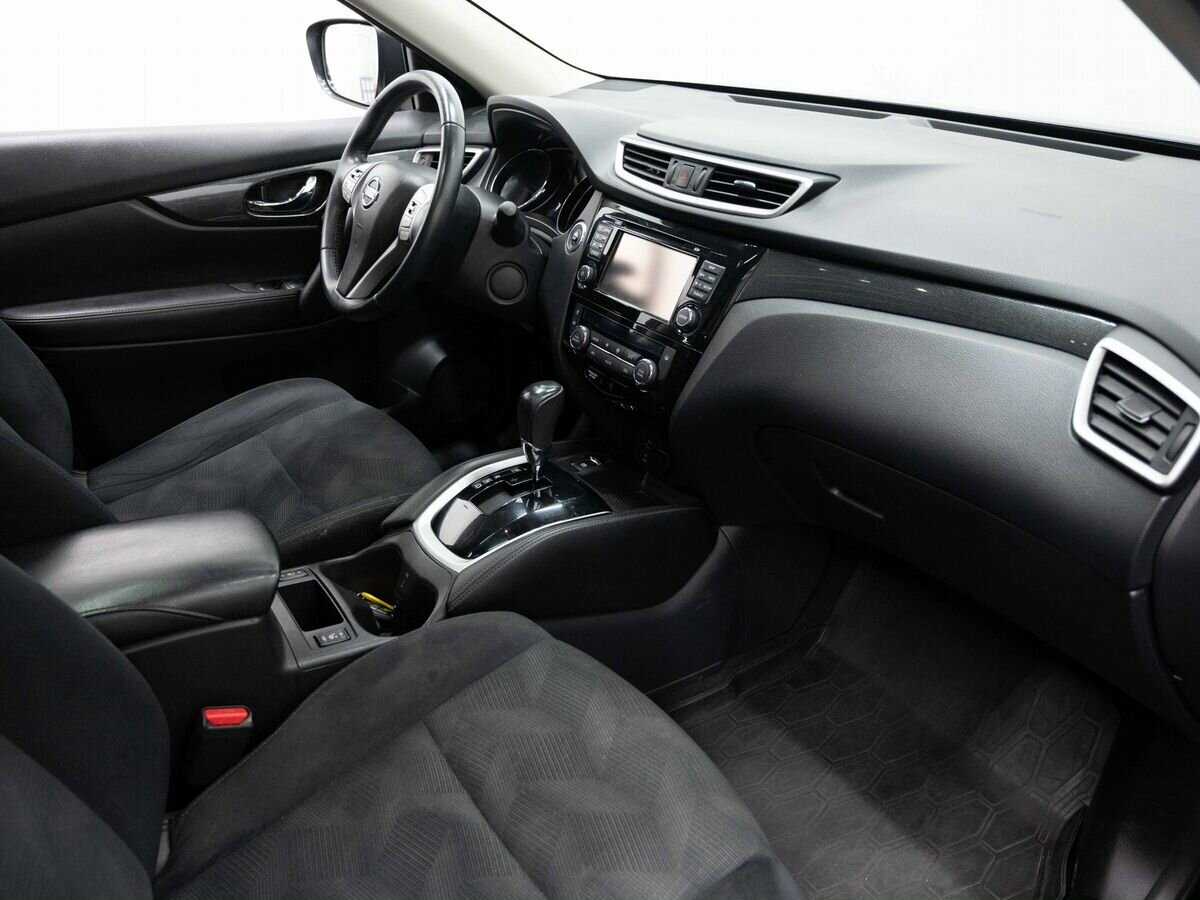 Nissan X-Trail б/у, 2017, Вариатор. Фото: #10