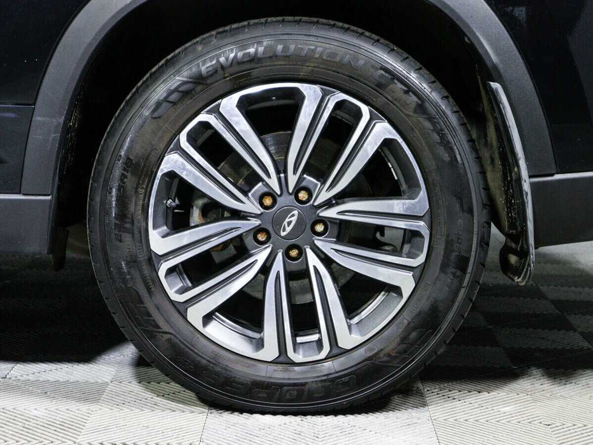 Chery Tiggo 8 б/у, 2020, Вариатор. Фото: #12