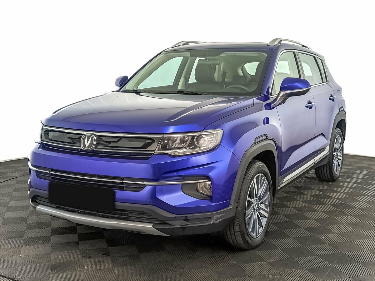Changan CS35 Plus б/у, 2021, Автоматическая. Фото: #0
