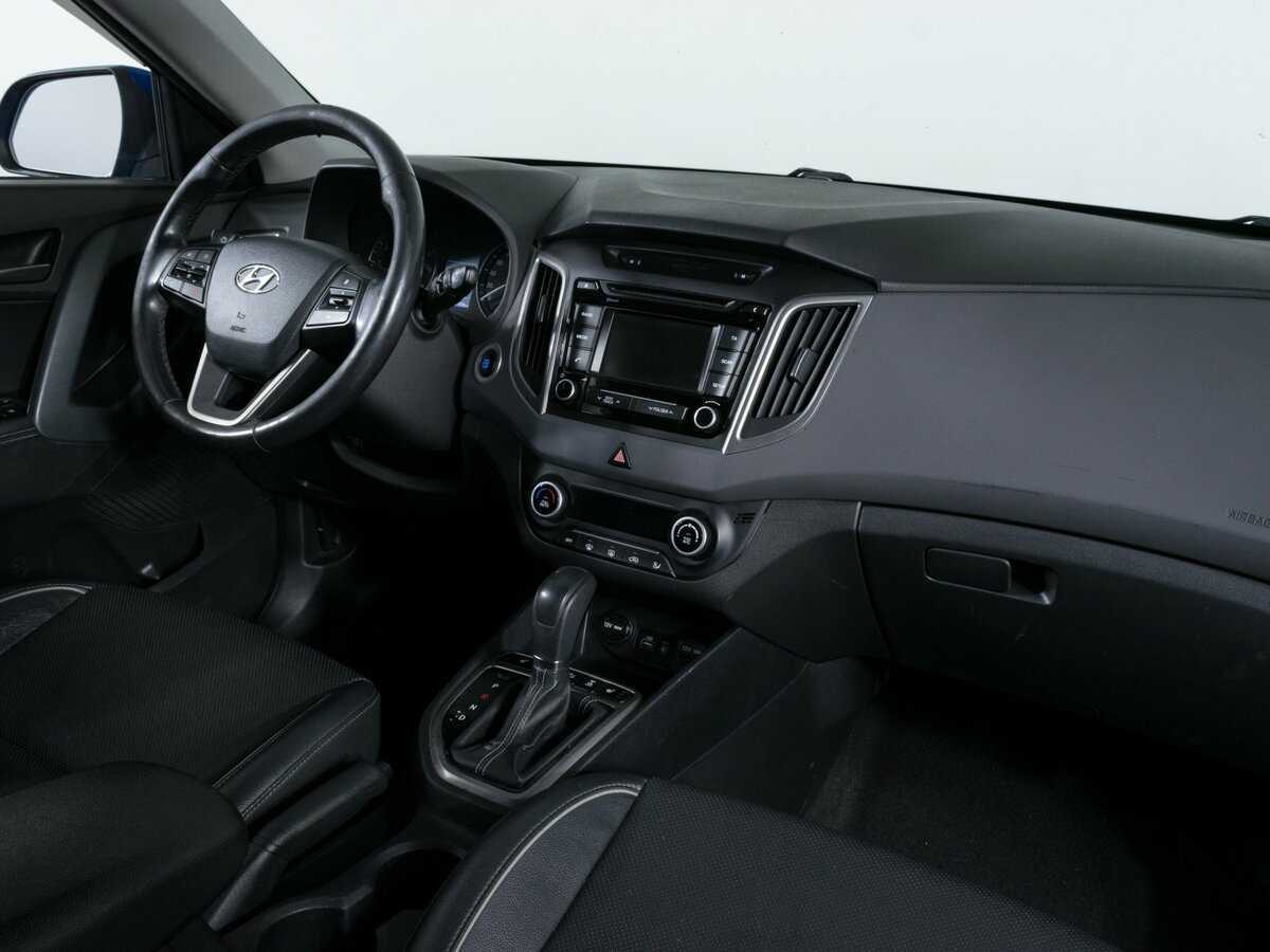 Hyundai Creta б/у, 2016, Автоматическая. Фото: #7
