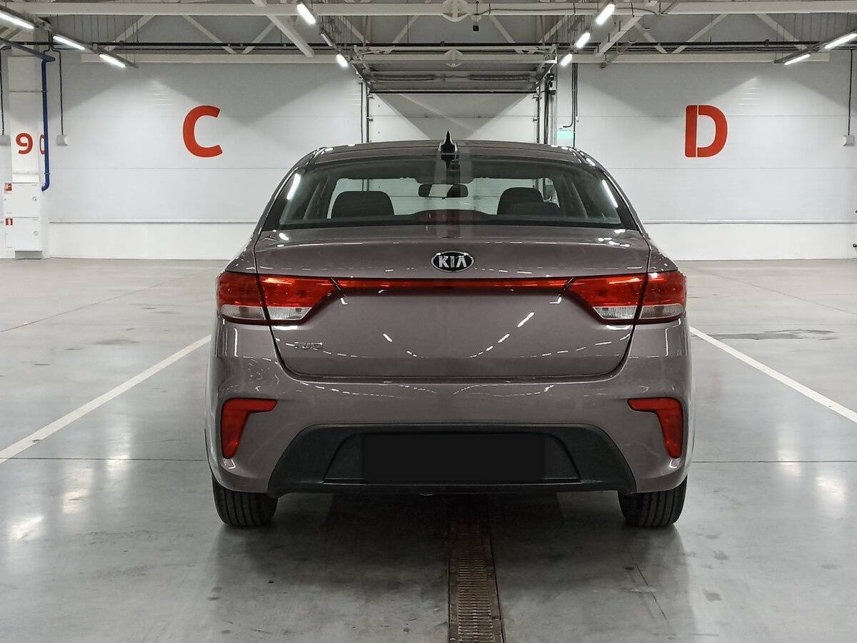 Kia Rio б/у, 2018, Механическая. Фото: #5