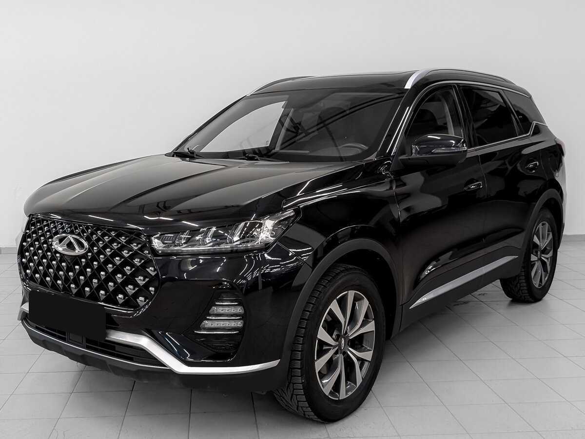 Chery Tiggo 7 Pro б/у, 2020, Вариатор. Фото: #0