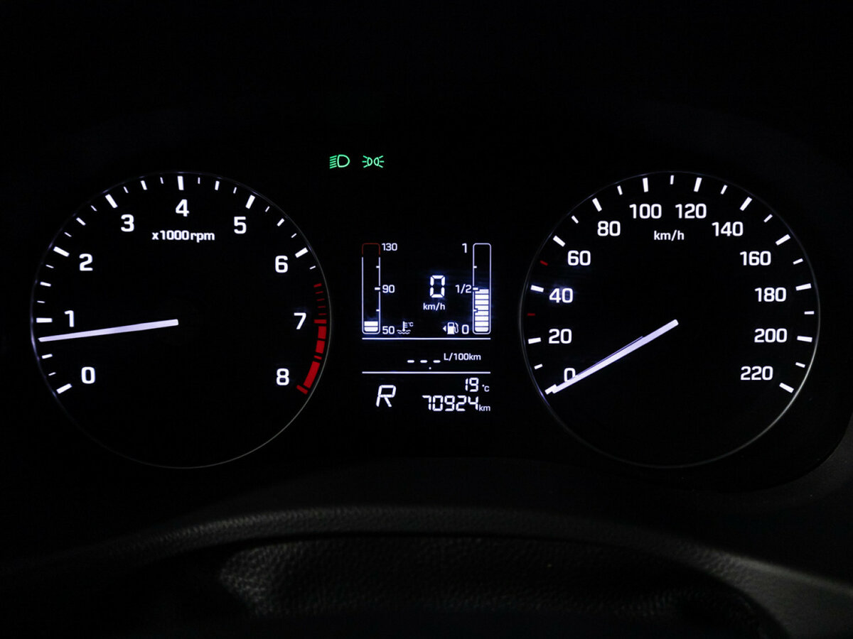 Hyundai Creta б/у, 2017, Автоматическая. Фото: #11