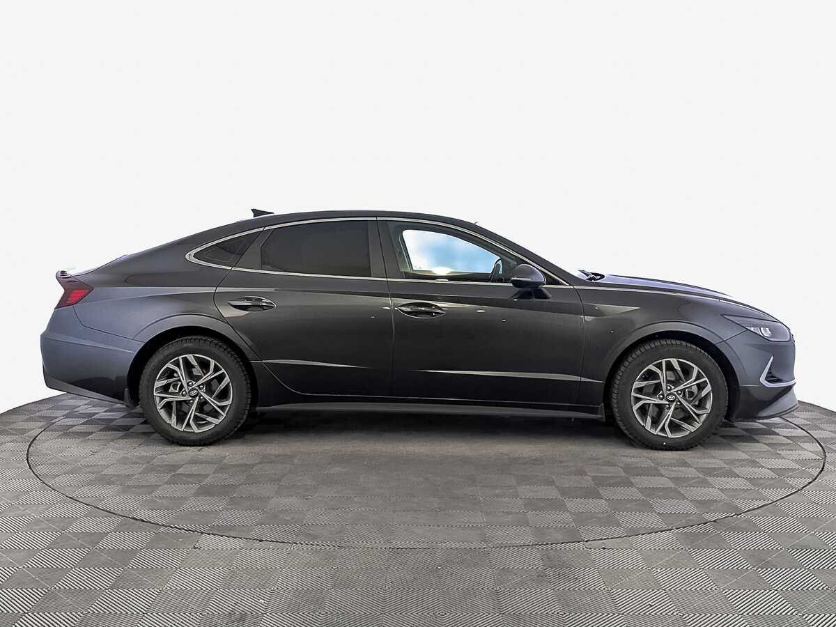 Hyundai Sonata б/у, 2022, Автоматическая. Фото: #3