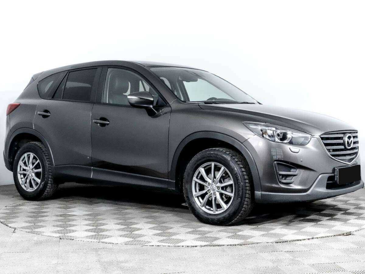 Mazda CX-5 б/у, 2015, Автоматическая. Фото: #1
