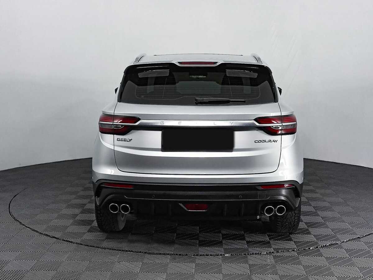 Geely Coolray б/у, 2022, Роботизированная. Фото: #4