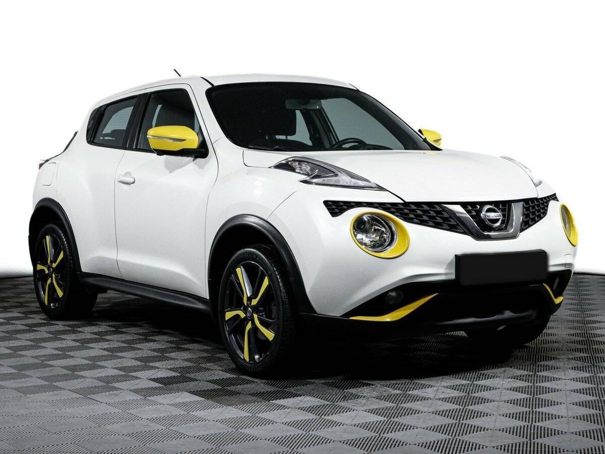 Nissan Juke б/у, 2014, Вариатор. Фото: #2