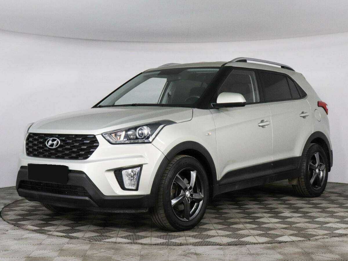 Hyundai Creta б/у, 2020, Автоматическая. Посмотреть фото