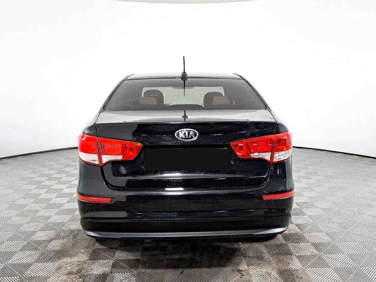 Kia Rio б/у, 2016, Автоматическая. Фото: #4