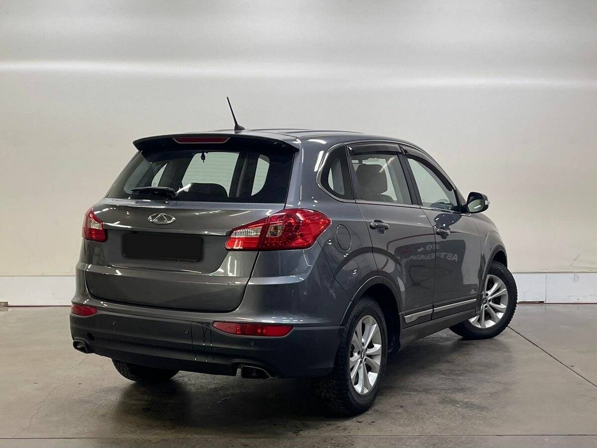 Chery Tiggo 5 б/у, 2015, Вариатор. Фото: #3