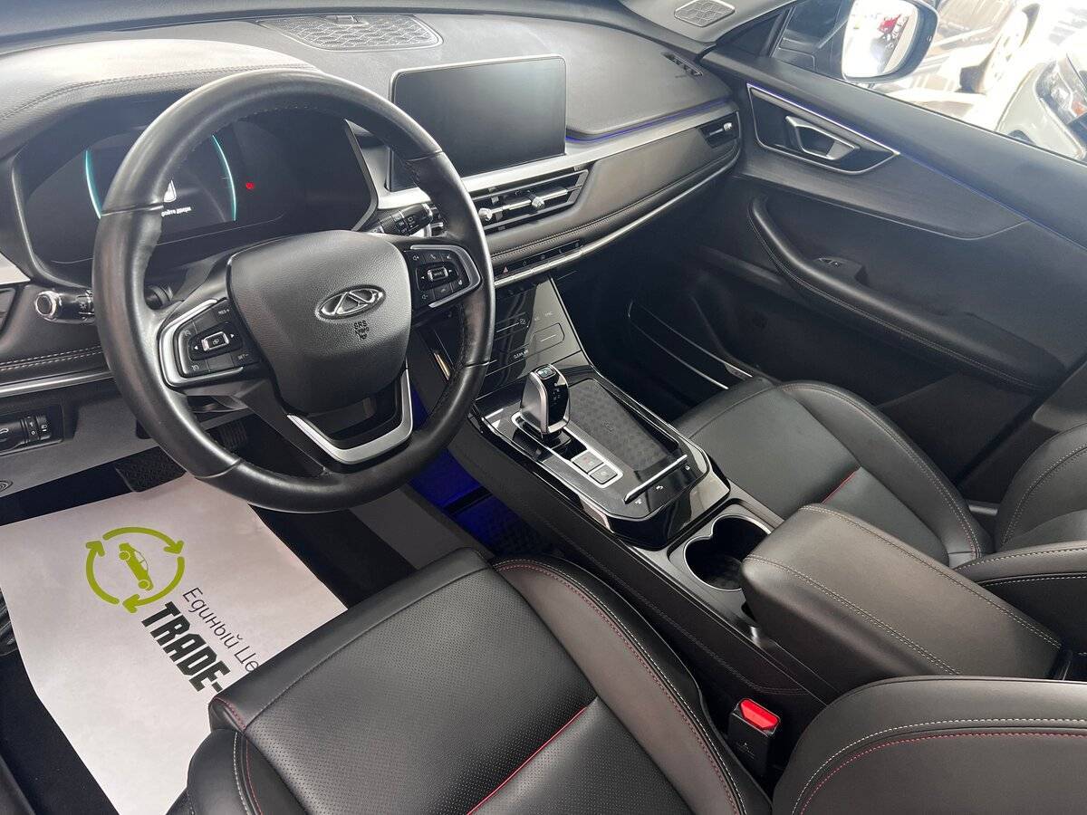 Chery Tiggo 7 Pro б/у, 2020, Вариатор. Фото: #7