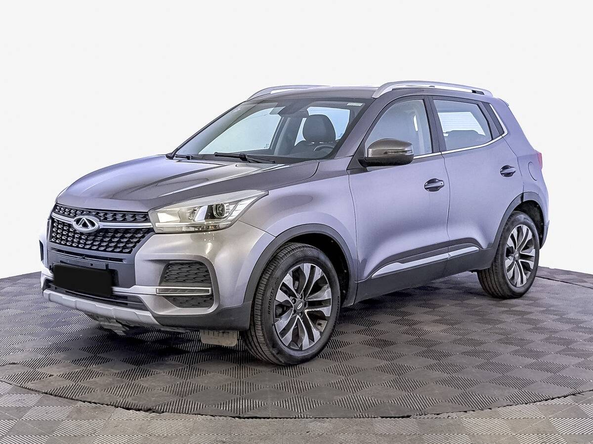 Chery Tiggo 4 б/у, 2022, Вариатор. Фото: #0