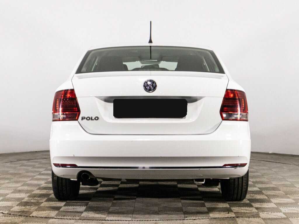 Volkswagen Polo б/у, 2016, Механическая. Фото: #5