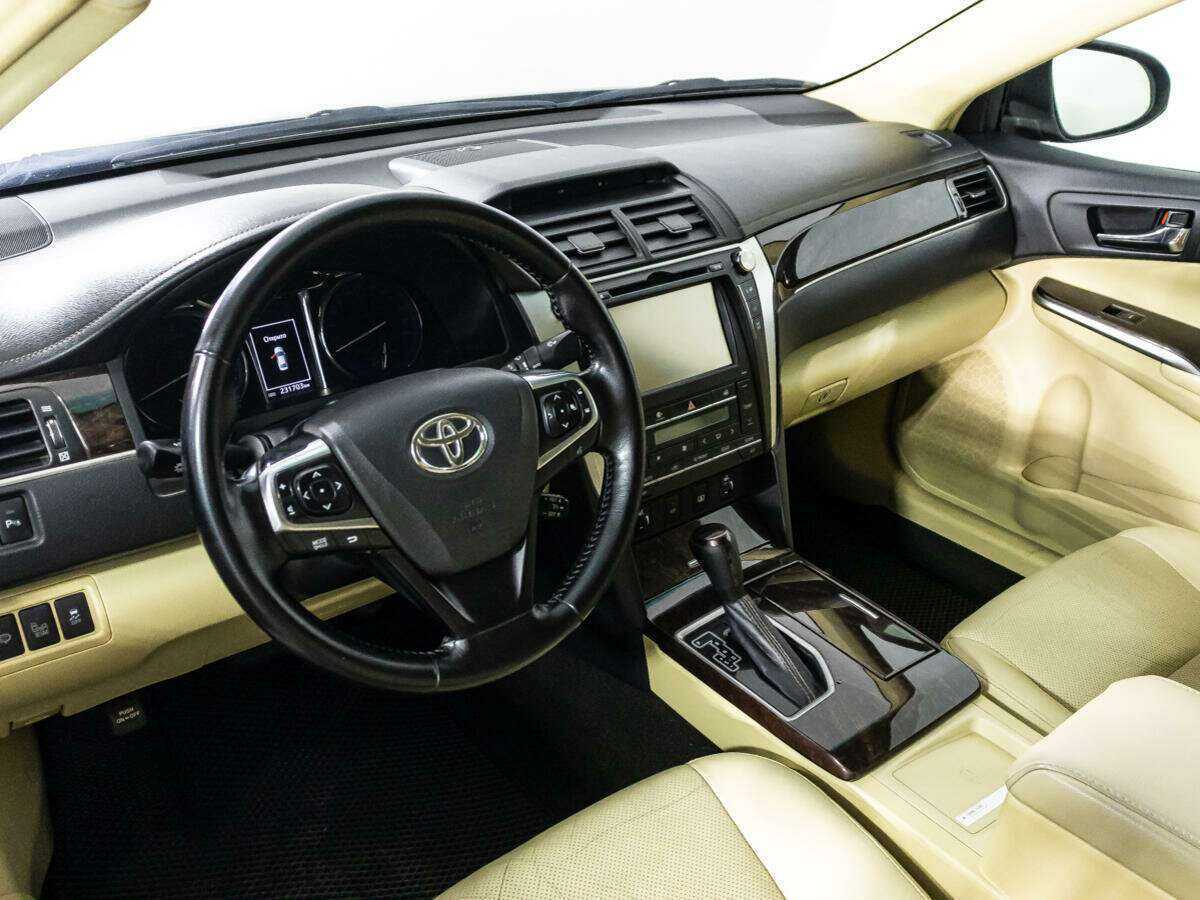 Toyota Camry б/у, 2017, Автоматическая. Фото: #10
