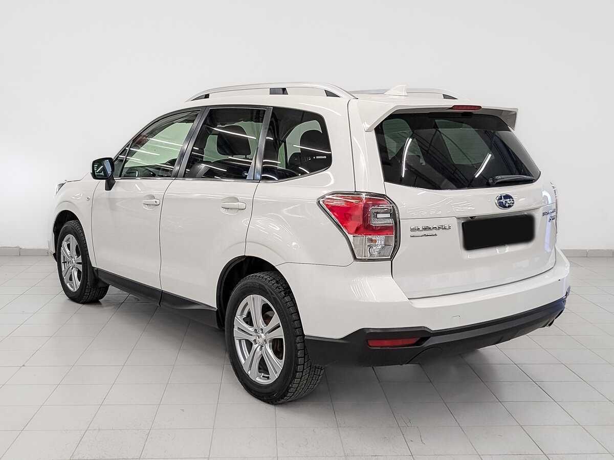 Subaru Forester б/у, 2018, Вариатор. Фото: #6