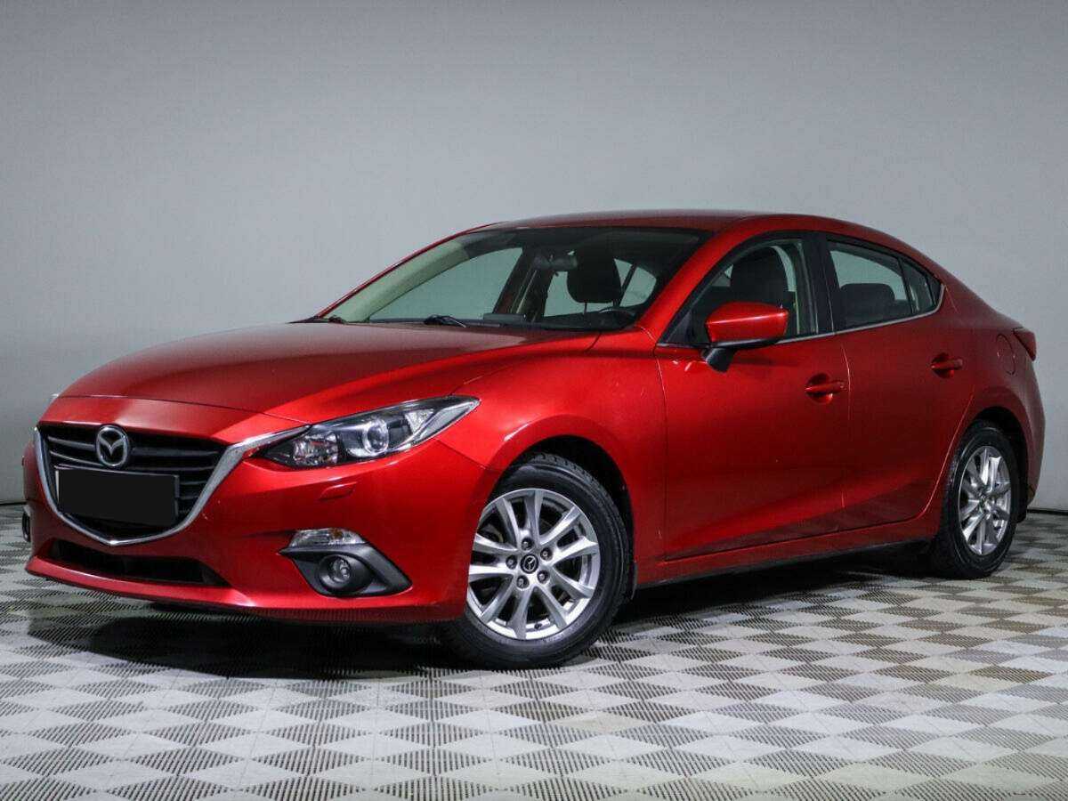 Mazda 3 б/у, 2014, Автоматическая. Фото: #0