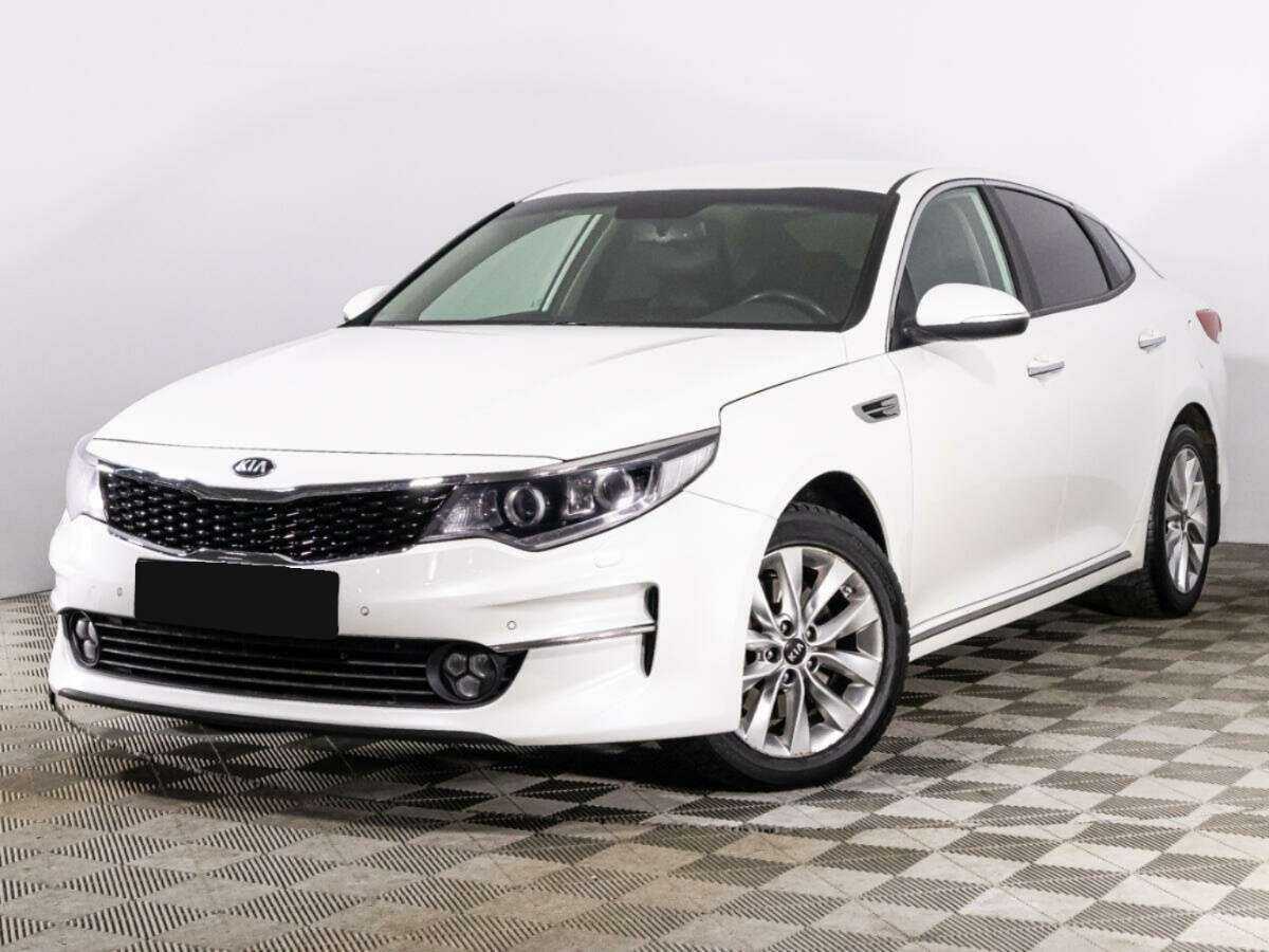 Kia Optima б/у, 2017, Автоматическая. Посмотреть фото