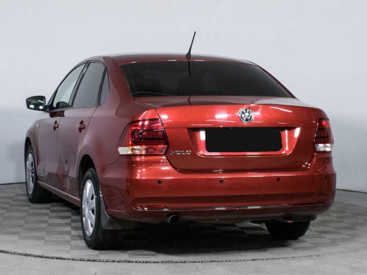 Volkswagen Polo б/у, 2016, Автоматическая. Фото: #6