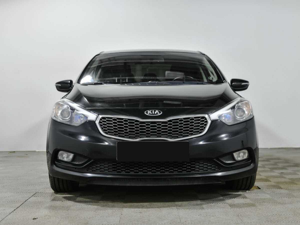 Kia Cerato б/у, 2014, Автоматическая. Фото: #1