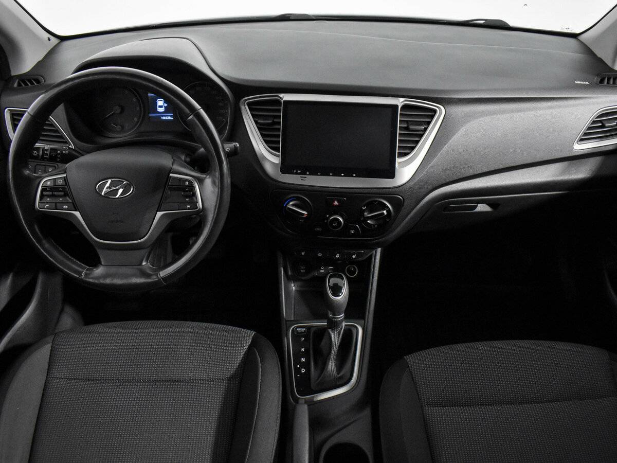 Hyundai Solaris б/у, 2017, Автоматическая. Фото: #11