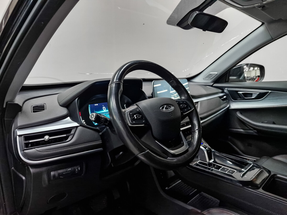 Chery Tiggo 7 Pro б/у, 2022, Вариатор. Фото: #14