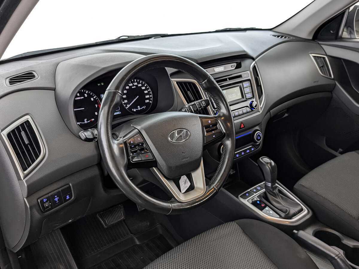 Hyundai Creta б/у, 2019, Автоматическая. Фото: #10
