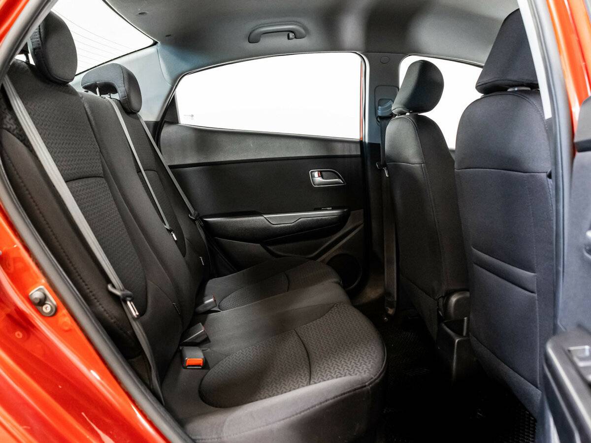 Kia Rio б/у, 2012, Механическая. Фото: #14