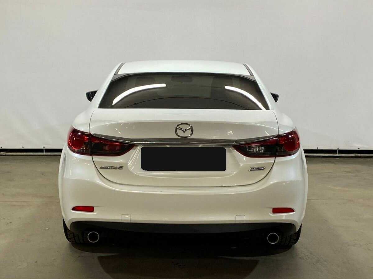 Mazda 6 б/у, 2012, Автоматическая. Фото: #5