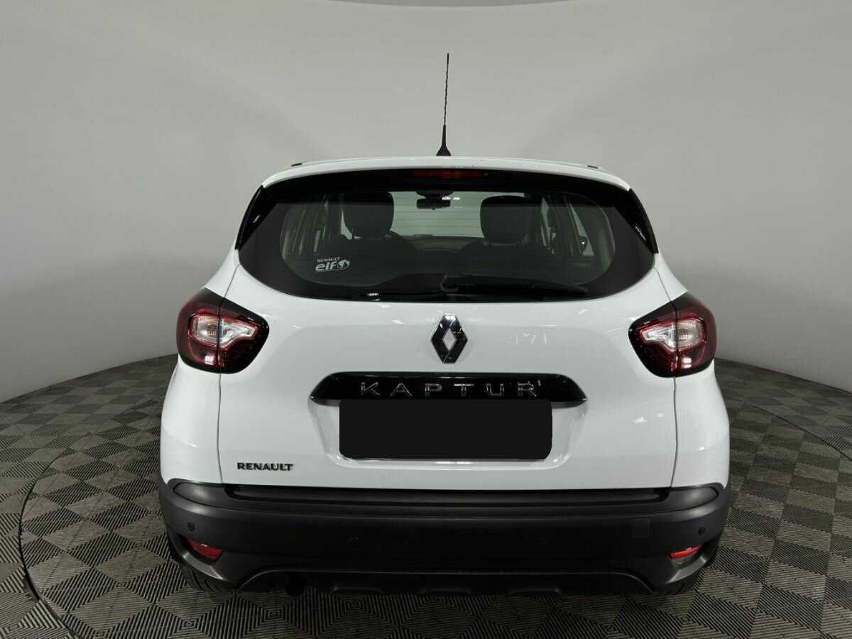 Renault Kaptur б/у, 2018, Вариатор. Фото: #2