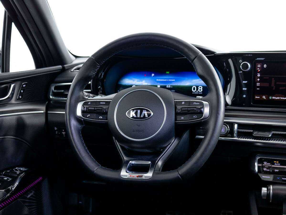 Kia K5 б/у, 2020, Автоматическая. Фото: #9
