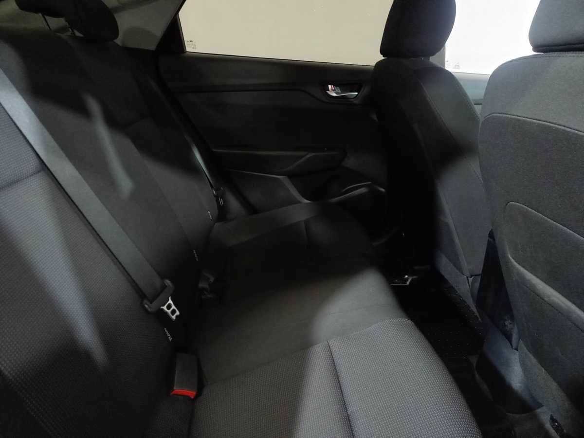 Hyundai Solaris б/у, 2020, Автоматическая. Фото: #9