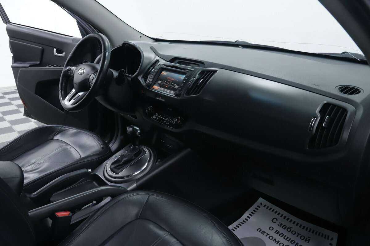 Kia Sportage б/у, 2013, Автоматическая. Фото: #16