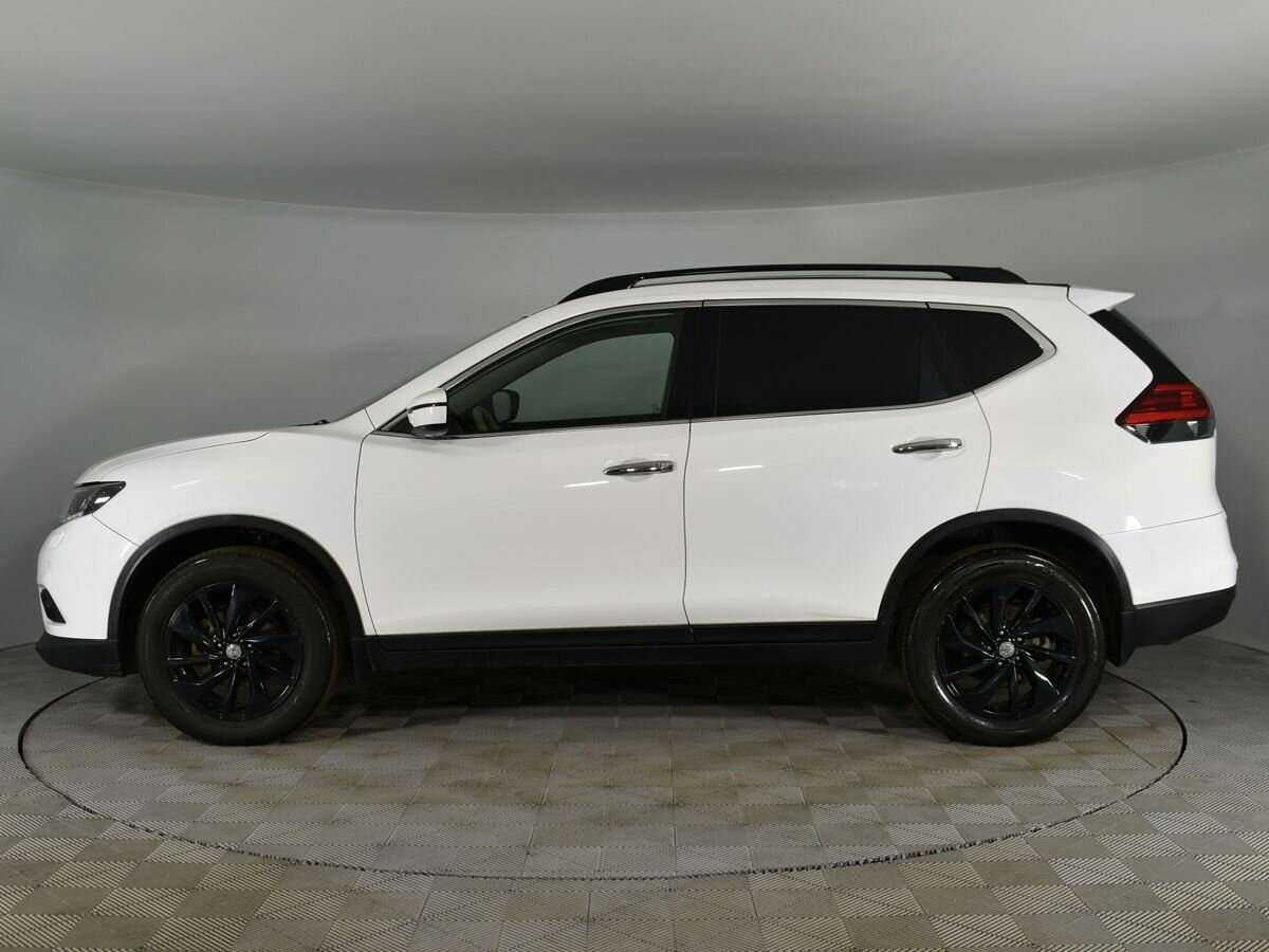 Nissan X-Trail б/у, 2016, Вариатор. Фото: #5