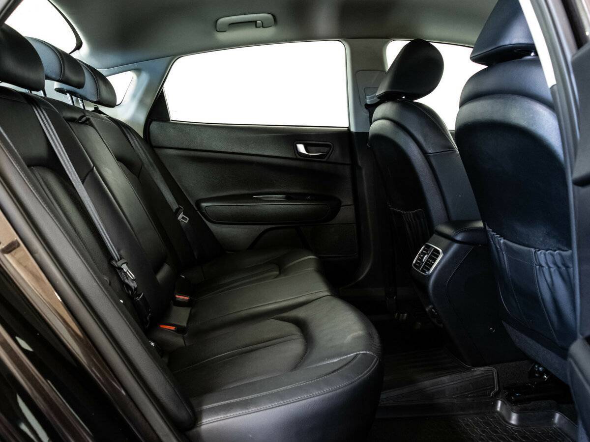 Kia Optima б/у, 2019, Автоматическая. Фото: #16