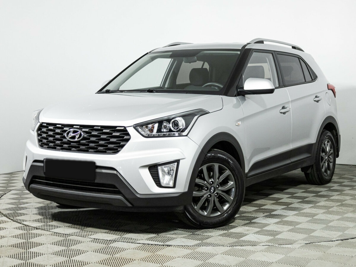 Hyundai Creta б/у, 2020, Автоматическая. Фото: #0