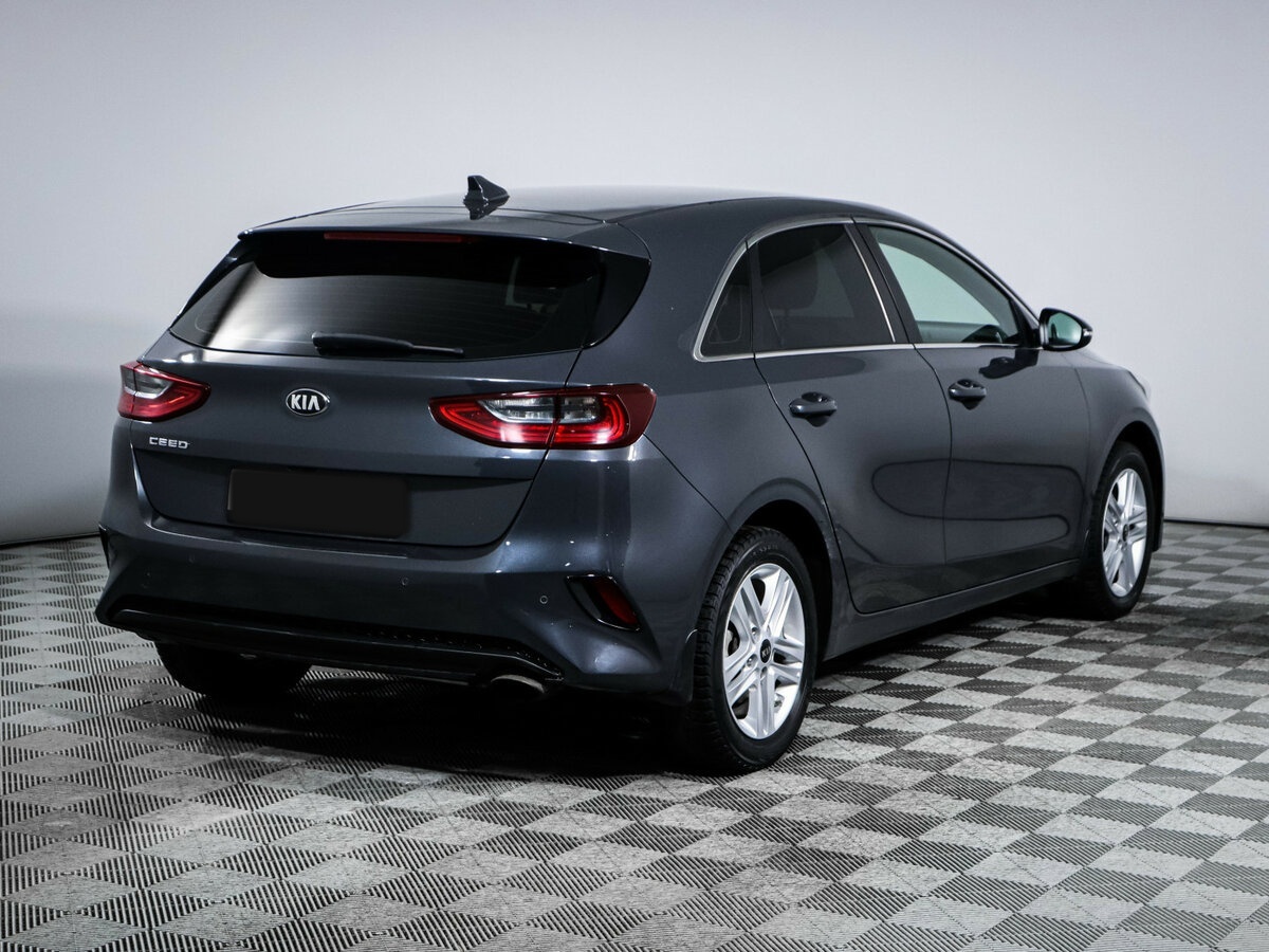 Kia Ceed б/у, 2019, Роботизированная. Фото: #2