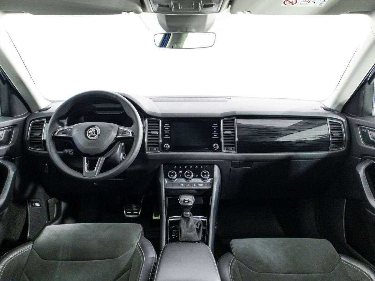 Skoda Kodiaq б/у, 2019, Роботизированная. Фото: #12