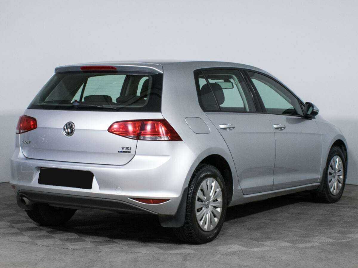 Volkswagen Golf б/у, 2013, Механическая. Фото: #4