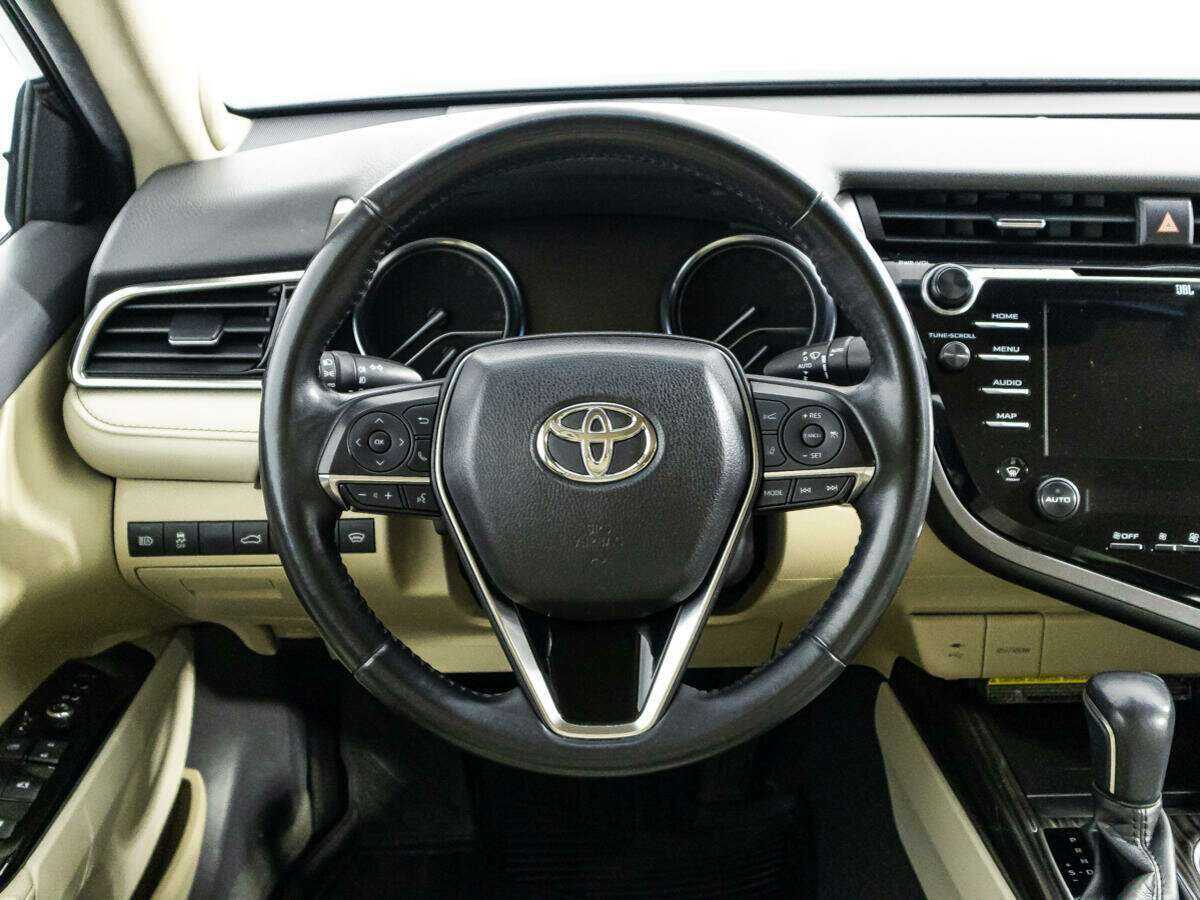 Toyota Camry б/у, 2018, Автоматическая. Фото: #22