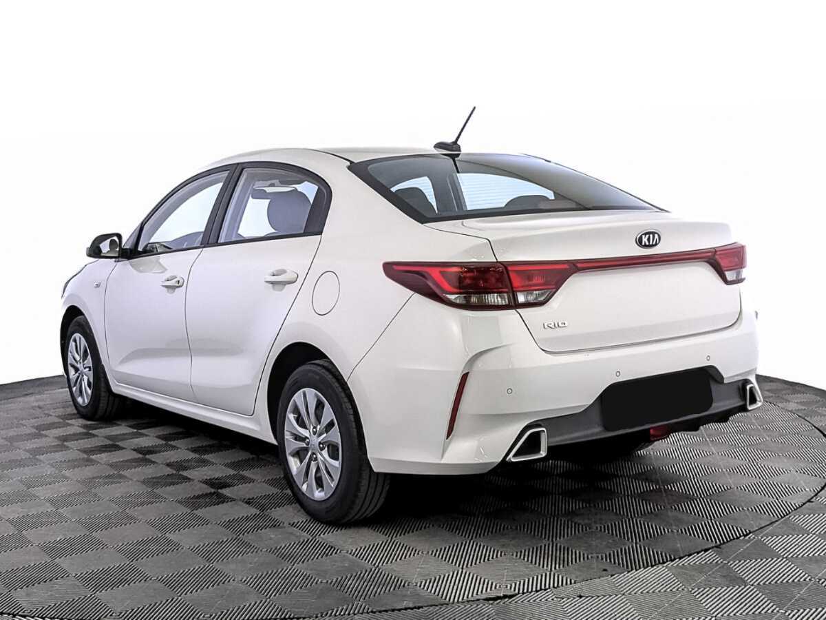 Kia Rio б/у, 2021, Автоматическая. Фото: #6