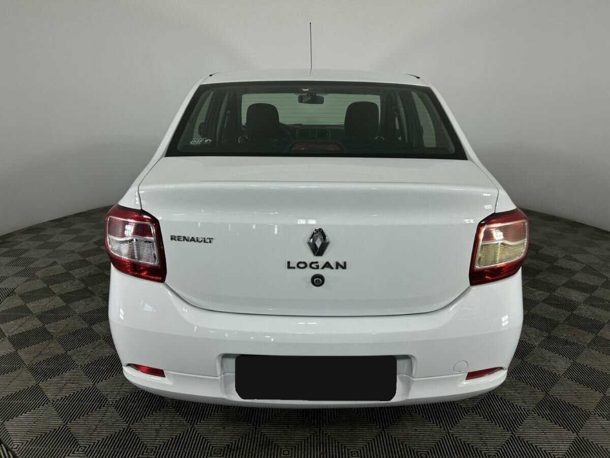 Renault Logan б/у, 2016, Автоматическая. Фото: #2