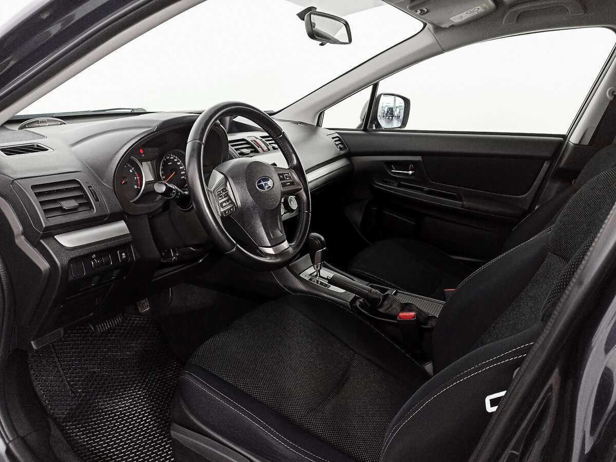 Subaru XV б/у, 2014, Вариатор. Фото: #13