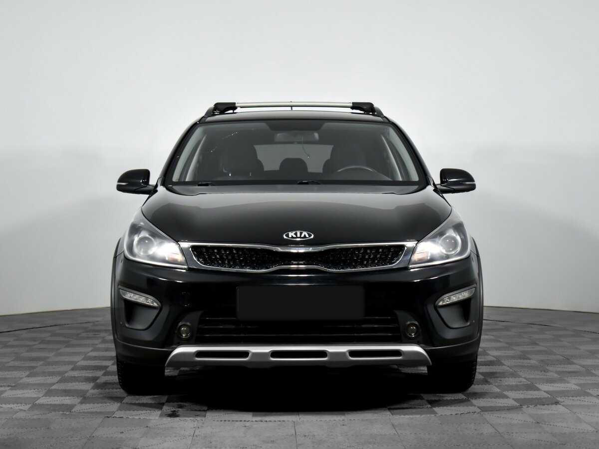 Kia Rio б/у, 2020, Автоматическая. Фото: #1