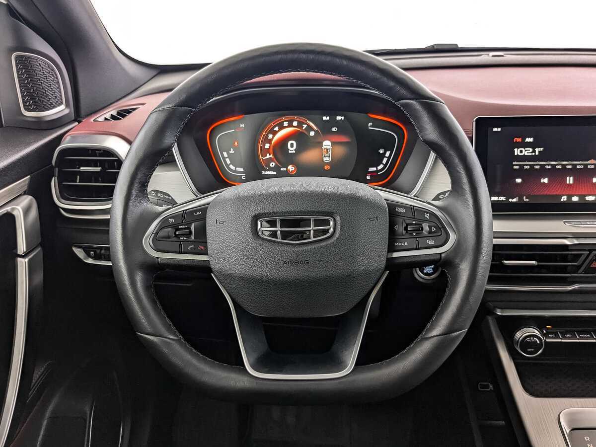 Geely Coolray б/у, 2021, Роботизированная. Фото: #15