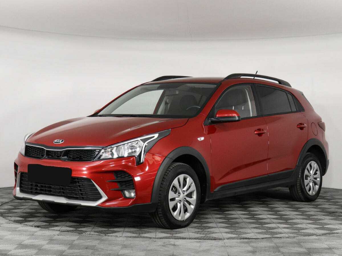 Kia Rio б/у, 2021, Автоматическая. Фото: #0