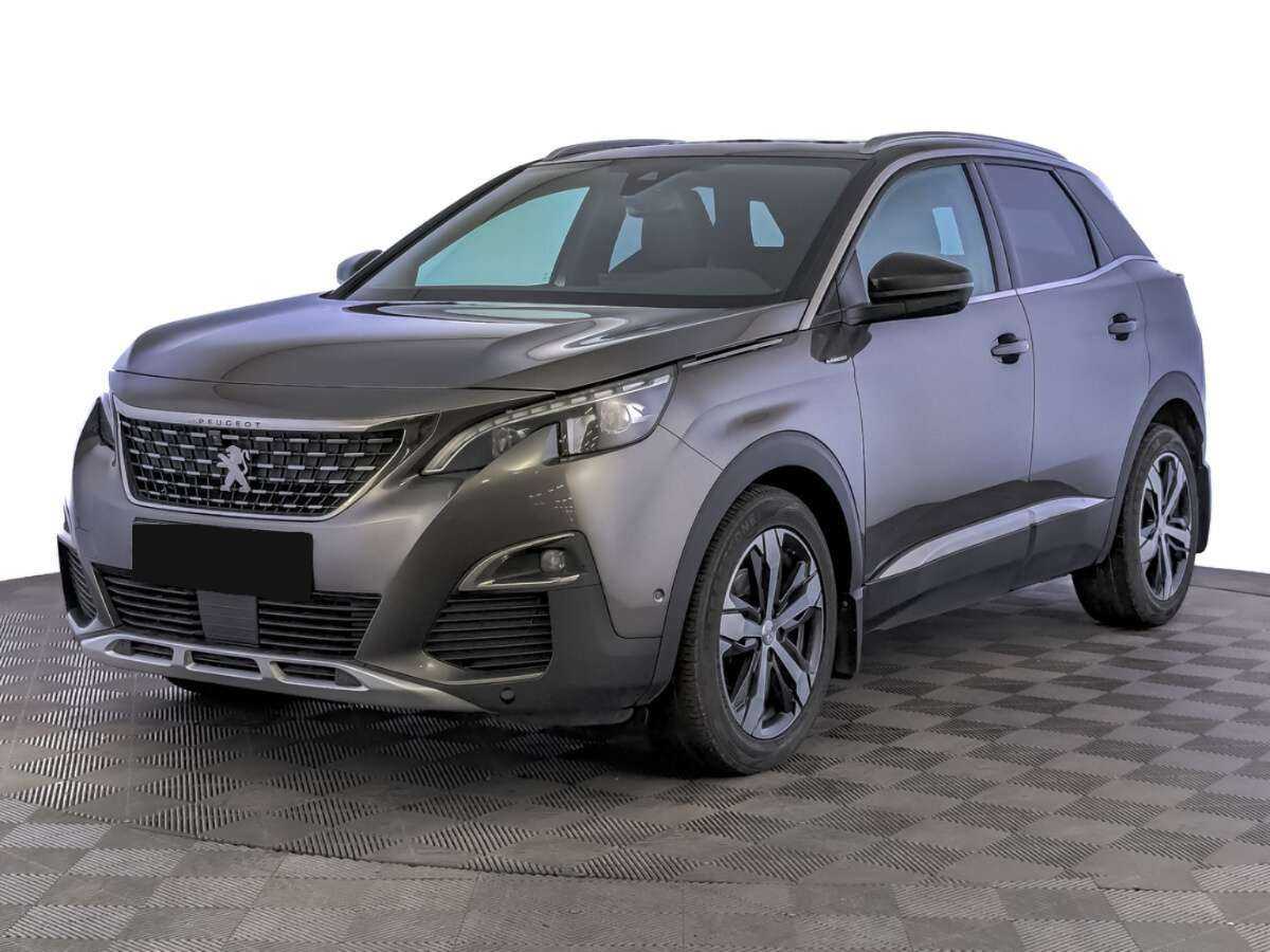 Peugeot 3008 б/у, 2018, Автоматическая. Фото: #0