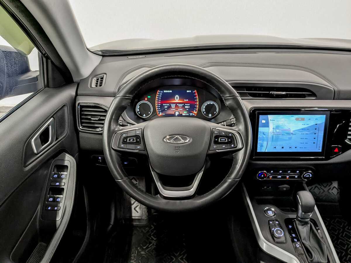 Chery Tiggo 4 б/у, 2021, Вариатор. Фото: #21