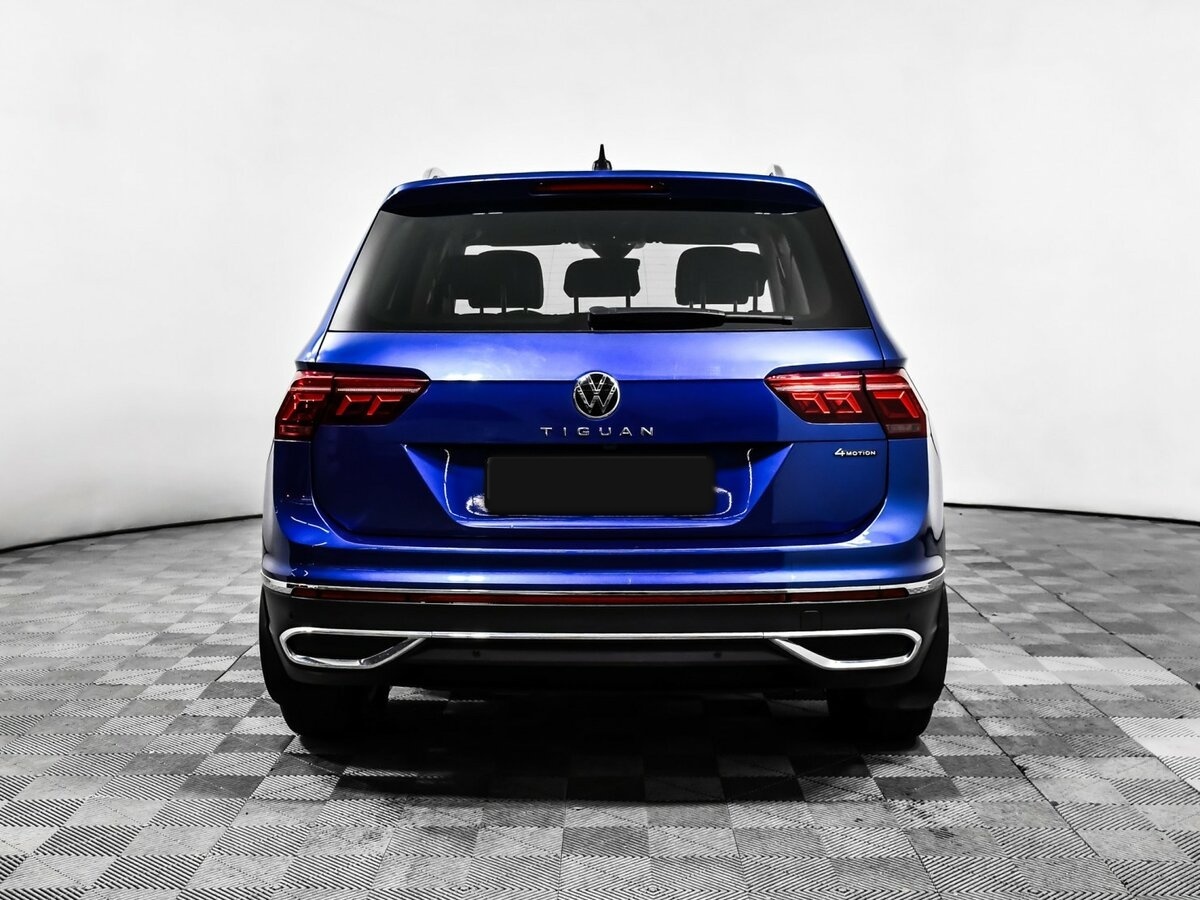 Volkswagen Tiguan б/у, 2020, Роботизированная. Фото: #5